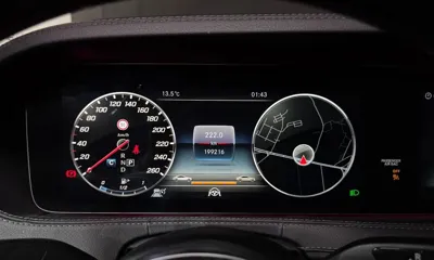 Mercedes-Benz S-Class 2018, 199216 км, за 31000000 KRW - фото 8