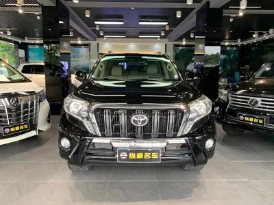Toyota Prado (Import) 2016, 260000 км, за 208000 CNY - фото 2