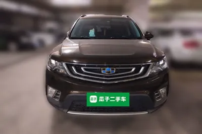 Geely Auto Vision X6 2016, 47900 км, за 28836.99 CNY