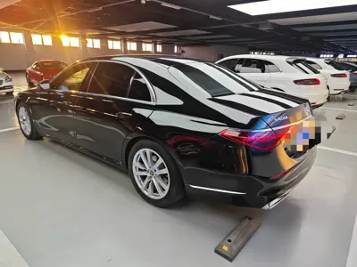 Mercedes-Benz S-Class 2025, 29000 км, за 510000 CNY