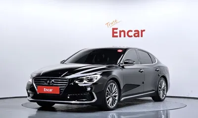 Hyundai Grandeur · 2018 год