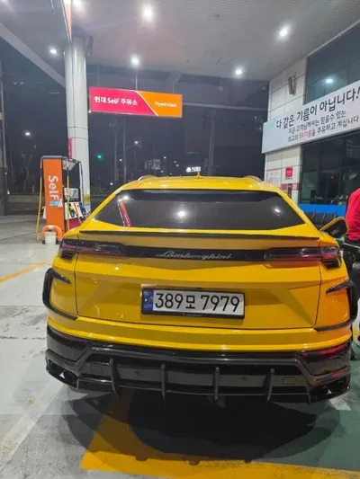 Lamborghini Urus 2022, 19100 км, за 295000000 KRW