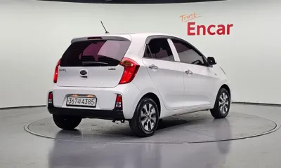 Kia Morning 2016, 193643 км, за 3700000 KRW