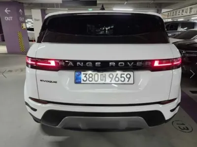 Land Rover Range Rover Evoque 2025, 19797 км, за 45800000 KRW
