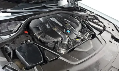 BMW 7-Series 2016, 92628 км, за 27500000 KRW - фото 6