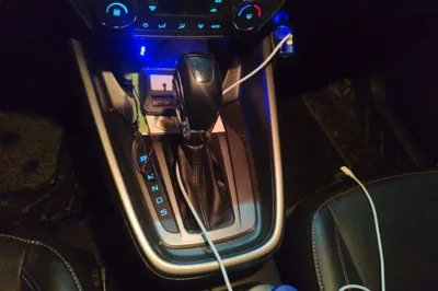 Ford Escort 2017, 156500 км, за 28377.6 CNY - фото 14