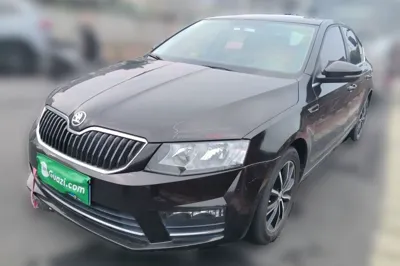 Skoda Octavia · 2017 год