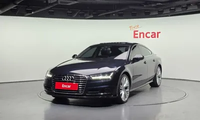 Audi A7 · 2016 год