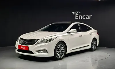 Hyundai Grandeur · 2014 год