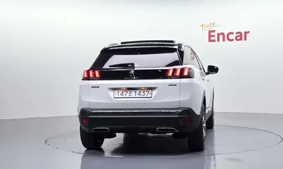 Peugeot 3008 2021, 134315 км, за 14900000 KRW