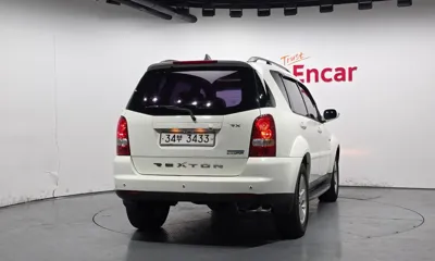 KG_Mobility_Ssangyong Rexton 2009, 246849 км, за 2200000 KRW