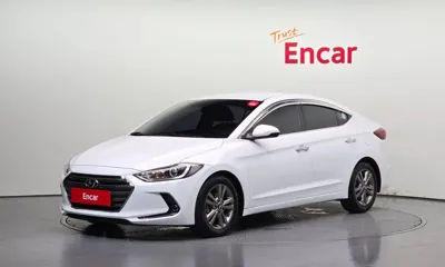 Hyundai Avante · 2016 год