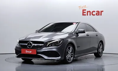 Mercedes-Benz CLA-Class · 2018 год