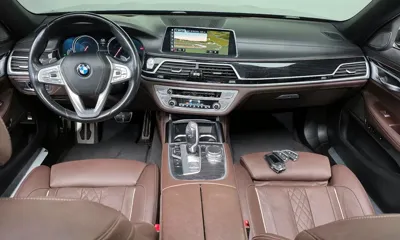 BMW 7-Series 2018, 125455 км, за 30500000 KRW - фото 7