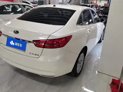 Ford Escort 2017, 120000 км, за 29000 CNY