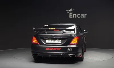 Genesis EQ900 2017, 204163 км, за 14500000 KRW