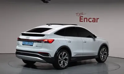 Audi Q4 e-tron 2023, 21838 км, за 44500000 KRW