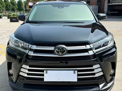 Toyota Highlander 2021, 130000 км, за 125000 CNY - фото 2