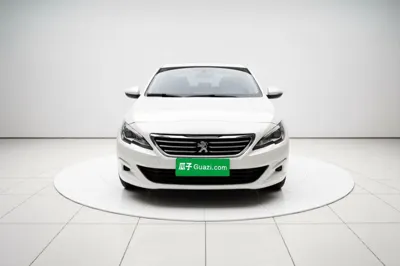 Peugeot 408 2016, 68600 км, за 43507 CNY - фото 2