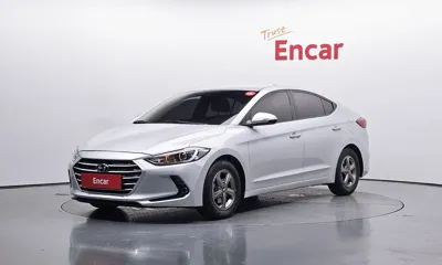 Hyundai Avante · 2017 год