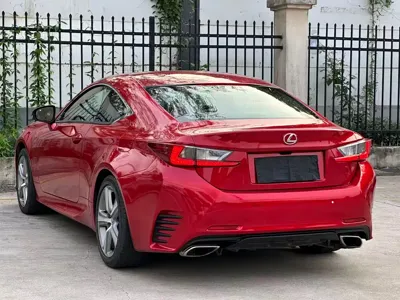 Lexus RC 2016, 110000 км, за 118000 CNY - фото 11
