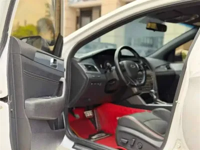 Hyundai Sonata 2016, 130000 км, за 35000 CNY