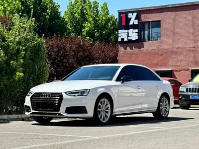 Audi A4L · 2019 год
