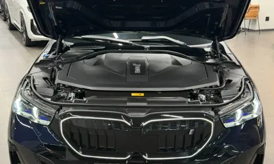 BMW i5 2024, 20160 км, за 67900000 KRW - фото 6