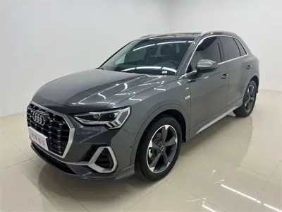 Audi Q3 2022, 18000 км, за 209800 CNY - фото 1