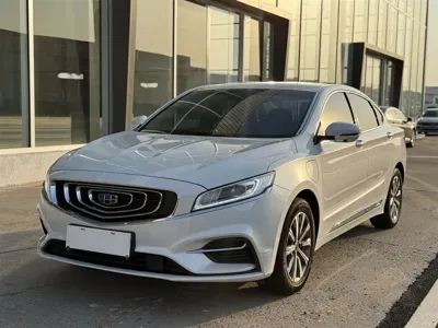Geely Borui Hybrid · 2019 год