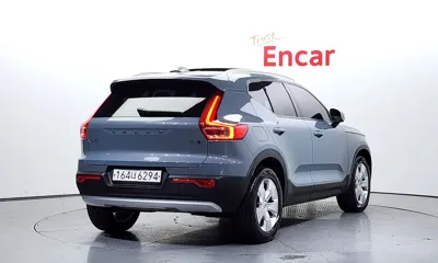 Volvo XC40 2020, 139916 км, за 17900000 KRW