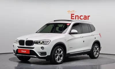 BMW X3 · 2015 год