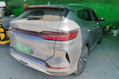 BYD Song PLUS New Energy 2024, 22000 км, за 130030.75 CNY - фото 6