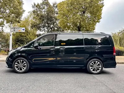 Mercedes-Benz V-Class 2021, 89000 км, за 220000 CNY - фото 37