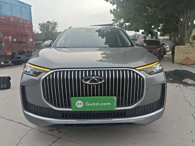 Chery Tiggo 9 C-DM 2024, 43700 км, за 94600 CNY