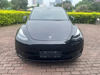 Tesla Model Y 2021, 147000 км, за 125800 CNY