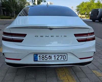 Genesis G80 2026, 3000 км, за 46610000 KRW