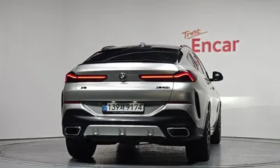 BMW X6 2024, 27306 км, за 101480000 KRW