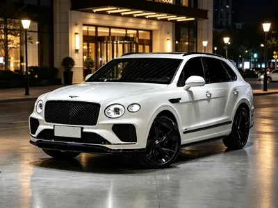 Bentley Bentayga 2022, 24000 км, за 2240000 CNY - фото 1