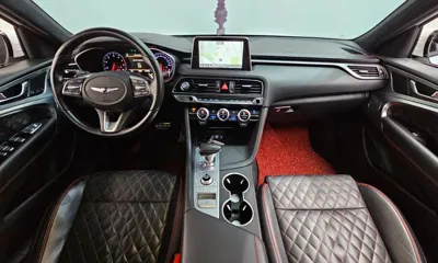 Genesis G70 2018, 141720 км, за 16500000 KRW - фото 7