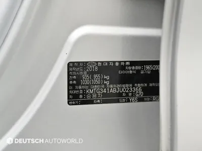 Genesis G70 2018, 41998 км, за 21500000 KRW - фото 20