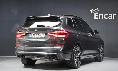 BMW X3M 2021, 74978 км, за 55900000 KRW