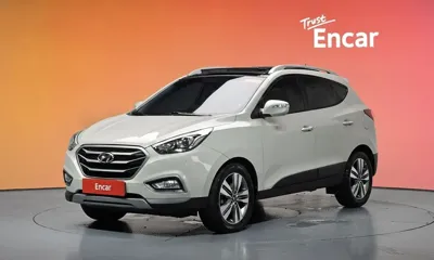 Hyundai Tucson · 2014 год