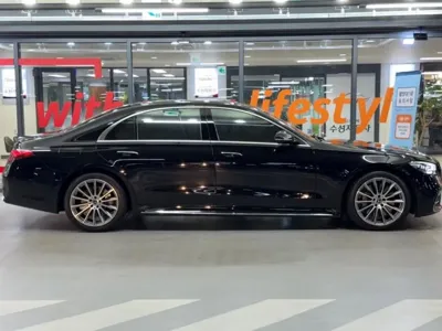 Mercedes-Benz S-Class 2022, 62000 км, за 94990000 KRW