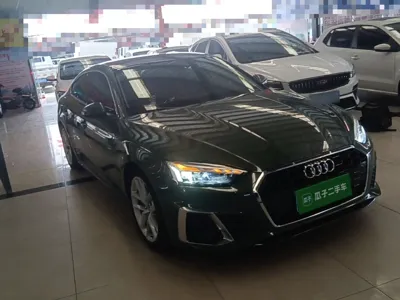 Audi A5 2023, 11600 км, за 208541.68 CNY - фото 3