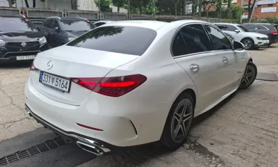 Mercedes-Benz C-Class 2025, 9859 км, за 57000000 KRW