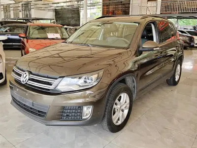 Volkswagen Tiguan · 2014 год