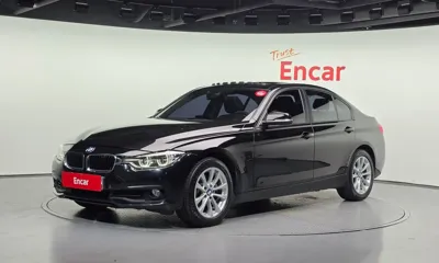 BMW 3-Series · 2017 год