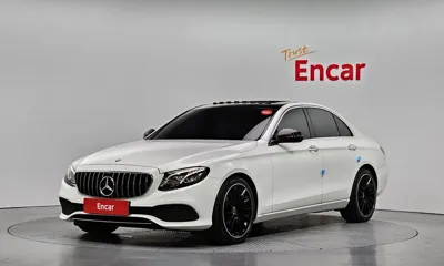 Mercedes-Benz E-Class · 2017 год