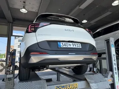 Kia Sportage 2026, 4563 км, за 29000000 KRW